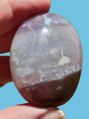 Ocean Jasper Palm Stone (OJ151)